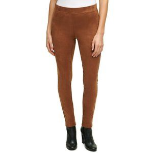 Calvin Klein Women Fauxsuede Pull On 